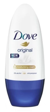 Moteriškas dezodorantas Dove Original, 50 ml kaina