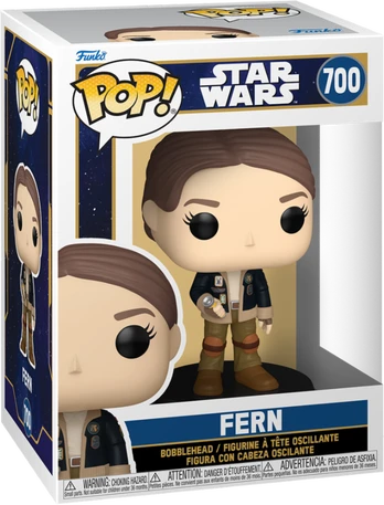 Funko POP figure Star Wars Skeleton Crew Fern