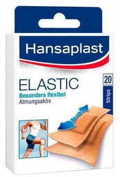 Hansaplast Elastic 20 Apósitos
