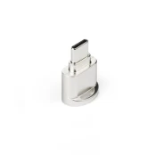 Dėklas Oem MicroSD Card reader for typ C kaina
