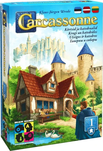 CARCASSONNE 1 papildymas: užeigos ir katedros