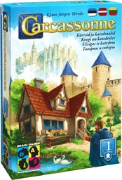 CARCASSONNE 1 papildymas: užeigos ir katedros kaina