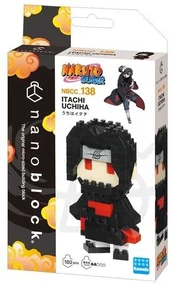 Bandai Superbuzz *****SUPBUZZ Nanoblock Naruto Itachi Uchiha 24250