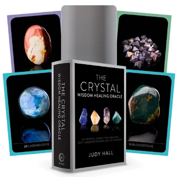 Crystal Wisdom Oracle kortos Watkins Publishing
