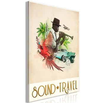 Artgeist Paveikslas - Sound Travel (1 Part) Vertical
