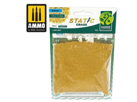 AMMO by MIG Jimenez AMMO MIG - Statinė žolė DRY GRASS – 6mm, 8808