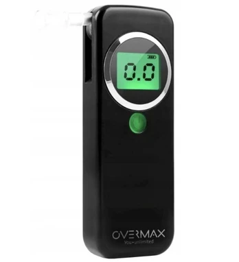 Alkotesteris Overmax BreatheSmart