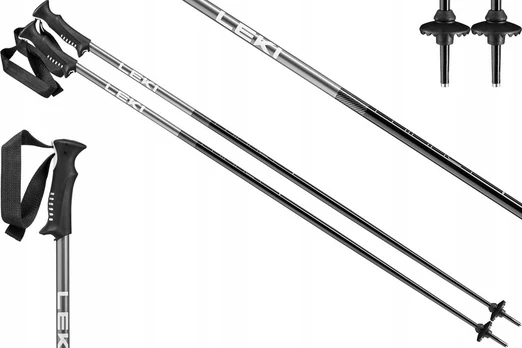 LEKI KIJE PRIMACY PRO juodas 110