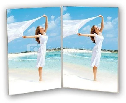 Zep Double Photo Frame 730234 Vertical 2x 7x10 cm