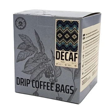 Drip kavos be kofeino pakeliai Café Día DECAF 11g