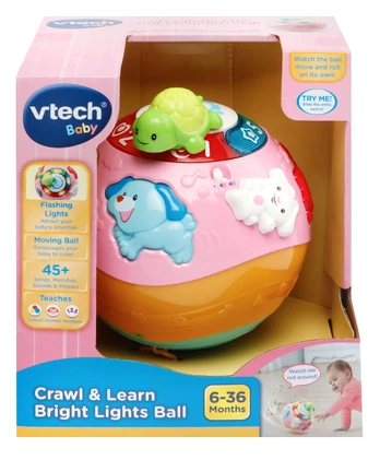 VTECH Šviečiantis lavinamasis kamuoliukas