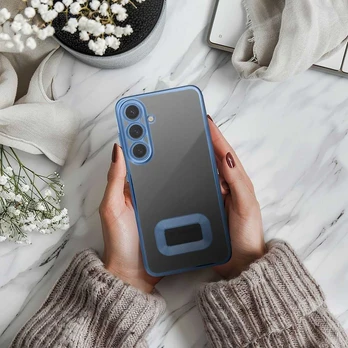 GLAM dėklas, skirtas XIAOMI REDMI NOTE 14 5G mėlynas