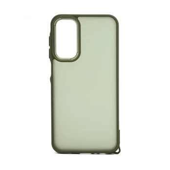 iLike Samsung Galaxy A15 kompiuterio hibridinis dėklas, žalias