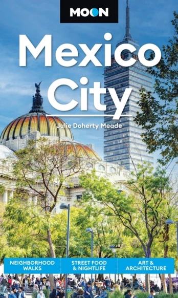 Moon Mexico City (Ninth Edition)