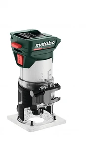 Cordless Bevelling Tool FMV 18 LTX BL 8, carcass, Metabo kaina