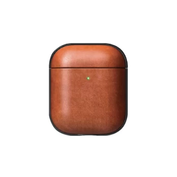 Journey Leather case for your Airpods - Tan