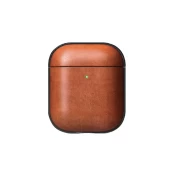 Journey Leather case for your Airpods - Tan kaina