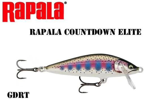 Vobleris Rapala CountDown Elite GDRT