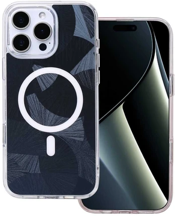 Dėklas Telforceone Flash Mag case for iPhone 16 Pro Max 6,9' juodas