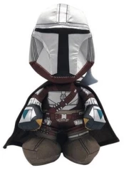 Pliušinis žaislas Simba Mandalorian The Warrior, pilkas, 25 cm kaina