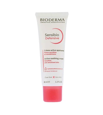 Bioderma Sensibio Defensive Active Soothing Cream Dieninis kremas 40 ml Dermatologiniai dermatologinis Kremas raudonuojančiai ir jautriai odai