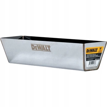 Dewalt mentelei glaistymui lygiais kraštais 14''