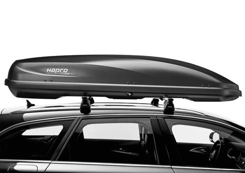 Stogo dėžė "Hapro CRUISER 10.8" antracito spalvos