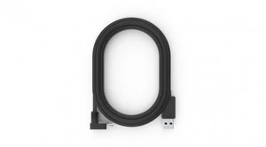 Huddly USB 3 tipo kampinis C į A kabelis 2,0 m USB 3 tipas C iki A