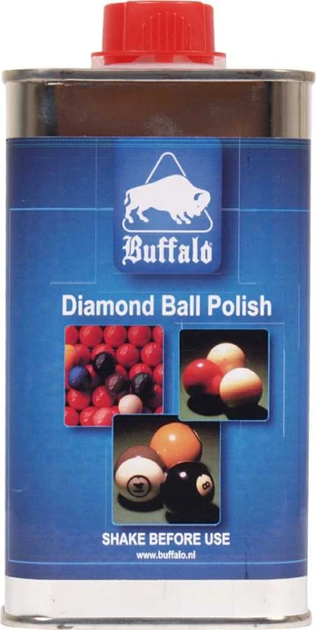 Kamuoliukų poliravimo priemonė Buffalo Diamond, 250 ml