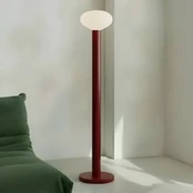 Stovas Flo, raudonas, aukštis 138 cm, 1 lemputė, stiklas
