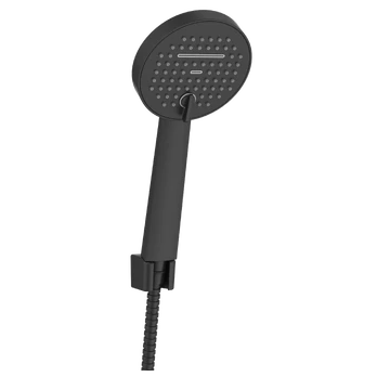 Dušo komplektas Invena Stone Plus, juoda
