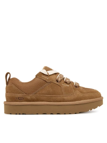 Ugg Laisvalaikio batai Sneakersy W Lo Lowmel 1168890 Ruda