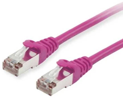 Equip Equip Patchkabel Cat6 S/FTP 2xRJ45 25.00m lila