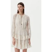 Liu Jo Vasarinė suknelė WA5321 T4304 Écru Regular Fit