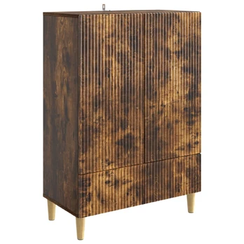 Kabalas Dūminio ąžuolo 66 x 34,5 x 95 cm Apdirbta mediena