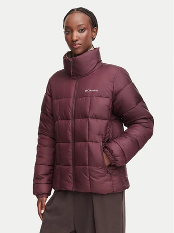 Columbia Žieminė striukė Puffect™ III Full Zip 2171251 Vyšninė Regular Fit
