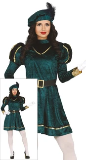 Princesės kostiumas moterims, Size, Height - 42-44 (L)