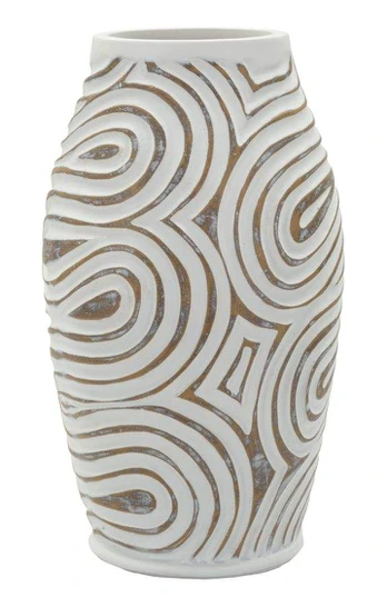 Vaza OBLIX, Ø 19,5 × 35 cm