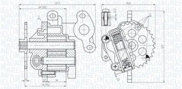 Alyvos siurblys MAGNETI MARELLI 351516000160