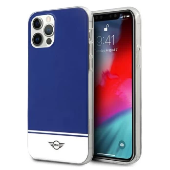 Originalus Mini dėklas MIHCP12LPCUBINA iPhone 12 Pro Max 6,7" Mėlynas Stripe Collection