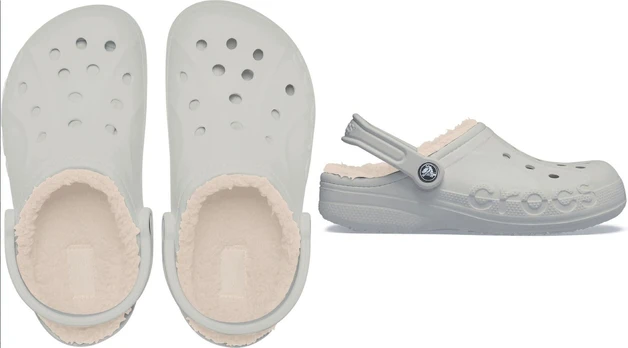 Crocs™ Baya Lined Clog Almost White - 38,5