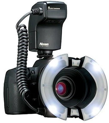 Nissin blykstė MF18, Nikon