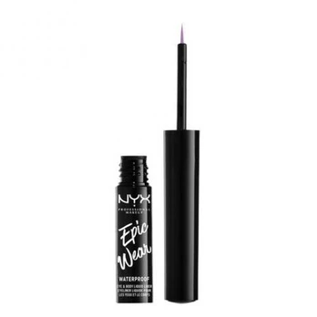 Akių apvadas NYX Epic Wear Black