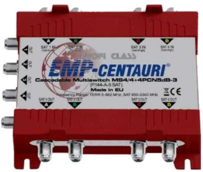 Multiswitch kaskadowy EMP-centauri MS4/4+4PCN 10dB