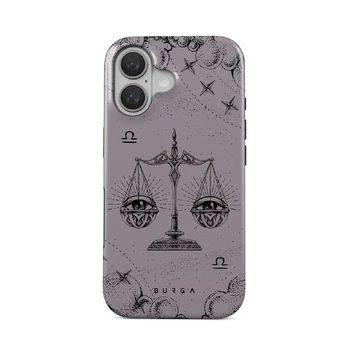 Libra - iPhone 16 Plus Case, Tough (MagSafe) / N/A / Purple