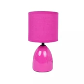 Table lamp LUNAR H23cm, pink kaina