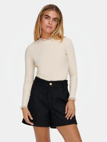 ONLY Palaidinė Leslie 15277888 Smėlio Regular Fit