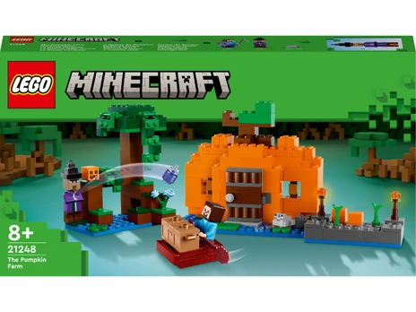 LEGO Minecraft 21248 Moliūgų ūkis