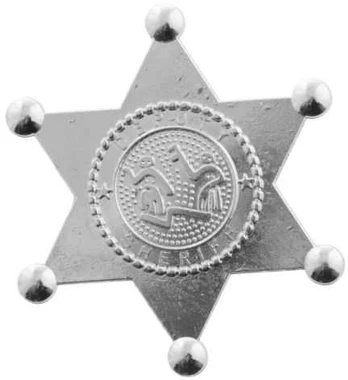 ESPA Sølv Sheriff stjerne