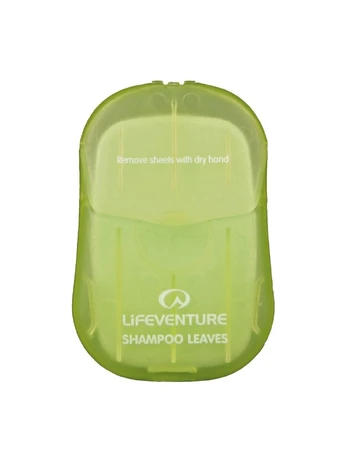 Lifeventure šampūno lapeliai